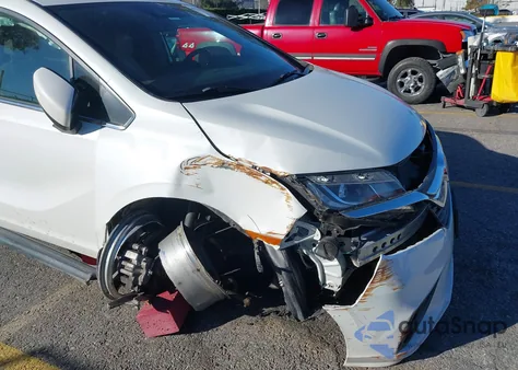 2020 Honda Odyssey Ex-L/Ex-L W/Navi Res z USA, uszkodzony, nr VIN 5FNRL6H70LB047263